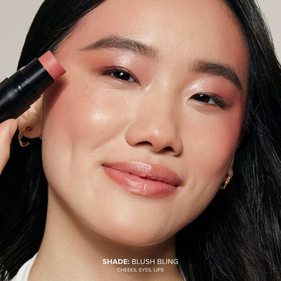 NUDIES MATTE & GLOW CORE NUDIES MATTE + GLOW CORE COLOR - BLUSH BLING